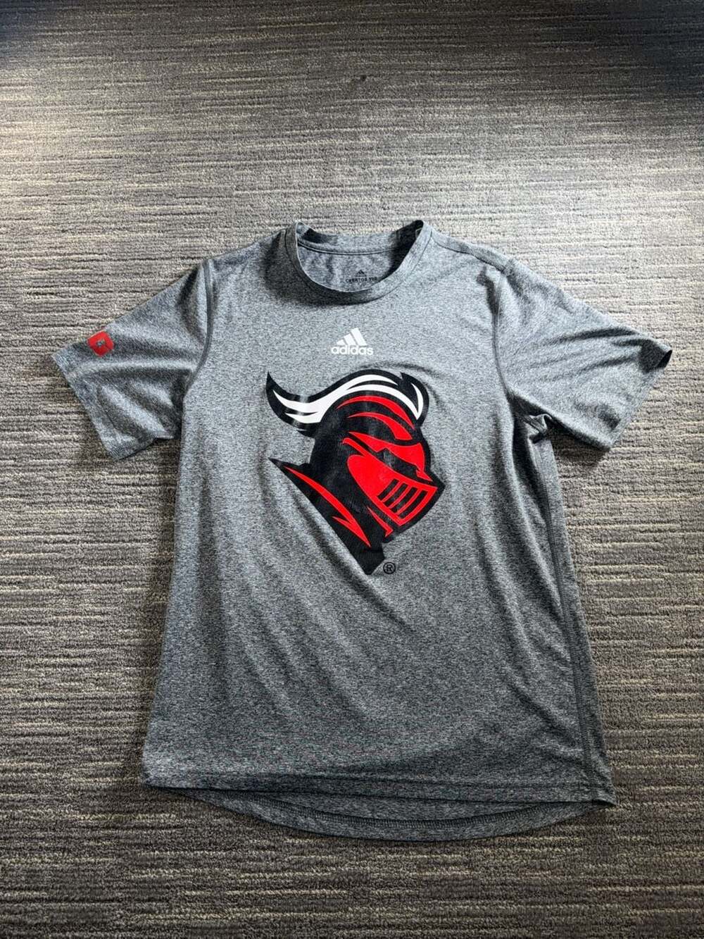 Adidas Rutgers Scarlet Knights Creator Tee Size Small